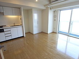 品川タワーフェイス 1709 17階1LDKのリビング/ダイニング