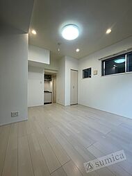 Osaka Metro千日前線 小路駅 徒歩3分の賃貸アパート 1階ワンルームのリビング/ダイニング