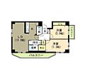 パークハイツ青山1階8.0万円