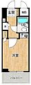 ライオンズマンション千葉東5階4.4万円
