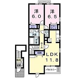 JR横浜線 橋本駅 バス9分 大沢まちづくりセンタ下車 徒歩12分 2階/-