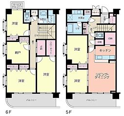 間取図画像 5SLDK