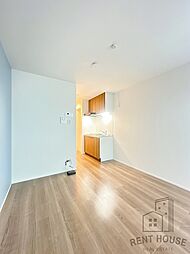 JR阪和線 鳳駅 徒歩7分の賃貸アパート 1階ワンルームのリビング/ダイニング