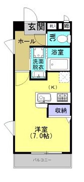 レガーロ（ＲＥＧＡＬＯ） 303｜鹿児島県鹿児島市郡元３丁目(賃貸マンション1R・3階・25.85㎡)の写真 その2