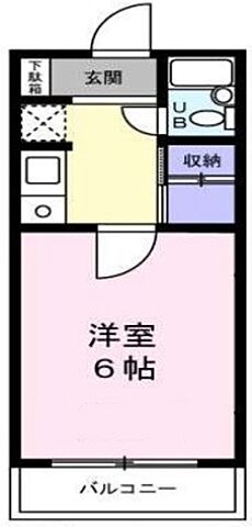 ホームズ でお部屋探し クレベール久米川 5階 1k 賃料4 5万円 79 賃貸マンション住宅情報 物件番号 取扱い不動産会社 ソレイユ高田馬場店 株式会社ソレイユ