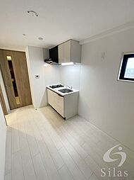 JR東西線 加島駅 徒歩5分の賃貸マンション 8階1DKのリビング/ダイニング