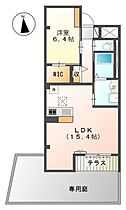 モイス・シャームK  ｜ 和歌山県和歌山市太田（賃貸マンション1LDK・1階・52.91㎡） その2