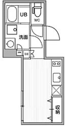 間取図画像 ワンルーム