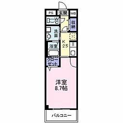 アロースII 1階