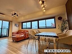 グランリビオ高輪三丁目 9階3LDKのリビング/ダイニング