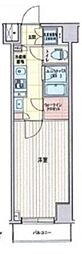 ルーブル南馬込参番館 1Kの間取図画像