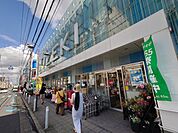スーパーオオゼキ尾山台店 626m