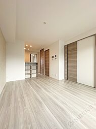 プティ・パレ 1階2LDKのリビング/ダイニング