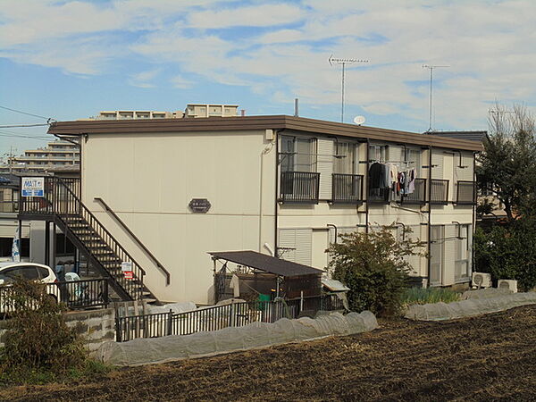 東京都八王子市北野町(賃貸アパート2DK・2階・35.00㎡)の写真 その1