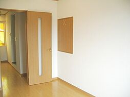 クレスト 3階1Kのリビング/ダイニング