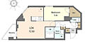 S-RESIDENCE北綾瀬awesome3階18.1万円