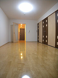 フォレステージュ靭公園 9階ワンルームの室内