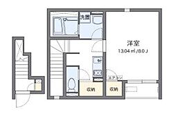クレイノメゾンドソレイユ(56048) 2階/203