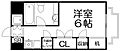ルミエール長尾4階3.1万円