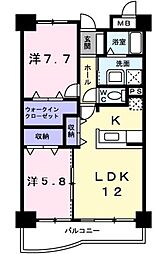アンソレイエ　アオキ 1階