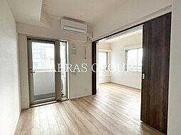 プレール・ドゥーク錦糸公園前 501 5階1LDKのリビング/ダイニング