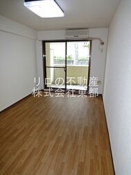 クレスト1 103 1階1Kのリビング/ダイニング