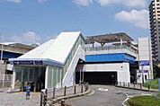 コスモスクエア駅(Osaka　Metro 中央線) 454m