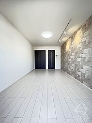 南海高野線 堺東駅 徒歩10分の賃貸アパート 3階1Kのリビング/ダイニング