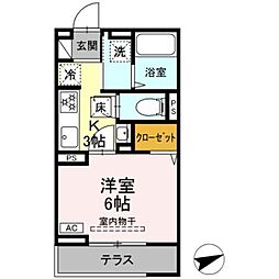 セレスティア柴又VI 1階/105