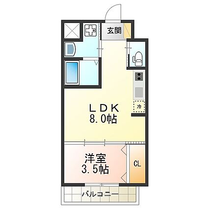 エフディーエスノヴァ_間取り_0