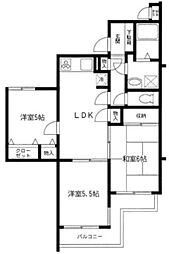 センチュリー大宮公園 3LDKの間取図画像