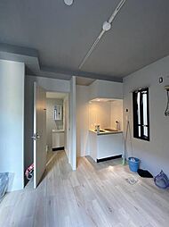 Raisin Grace 3階ワンルームのリビング/ダイニング