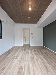 レジディア築地 7階1Kのリビング/ダイニング