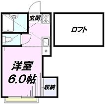 エムシック  ｜ 東京都東大和市向原６丁目（賃貸アパート1R・2階・18.57㎡） その2