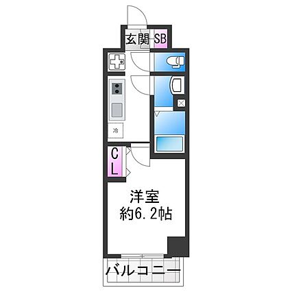 プレサンス天王寺デルニエ_間取り_0