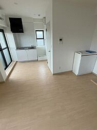 ベラルーサ11番館 3階ワンルームのリビング/ダイニング