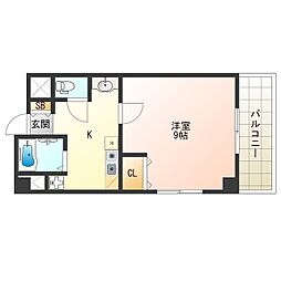 JR大阪環状線 福島駅 徒歩5分 6階/-