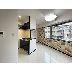 東武伊勢崎線 五反野駅 徒歩7分の賃貸マンション 2階1DKのリビング/ダイニング