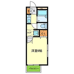 ハイム北加賀屋 1階/-