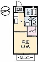 バリュージュＭ 105 ｜ 香川県高松市木太町3064-9（賃貸アパート1K・1階・24.71㎡） その2