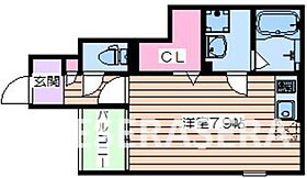 大阪府大阪市城東区諏訪１丁目（賃貸アパート1R・1階・25.75㎡） その2