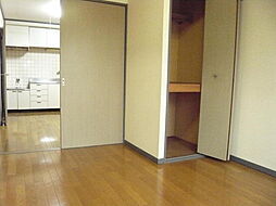 メゾンエトワール 202 2階2DKのリビング/ダイニング