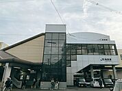 柏原駅(JR西日本 関西本線) 688m