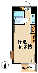 貝取学生会館 1階