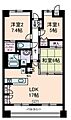 グランデュール千鳥4階24.5万円