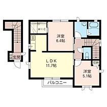 ブリズシャルダン　I 00201 ｜ 神奈川県秦野市北矢名413-1（賃貸アパート2LDK・2階・61.00㎡） その2