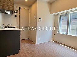 ブラウ住吉 606 6階1DKのリビング/ダイニング