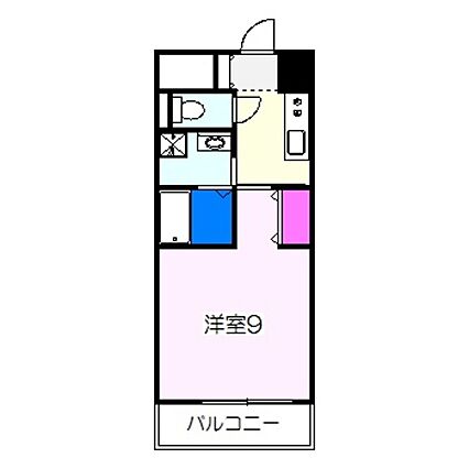 モントハイム_間取り_0