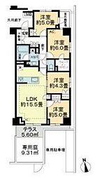 間取図画像 4LDK
