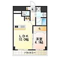 ペリドット長居公園5階8.8万円